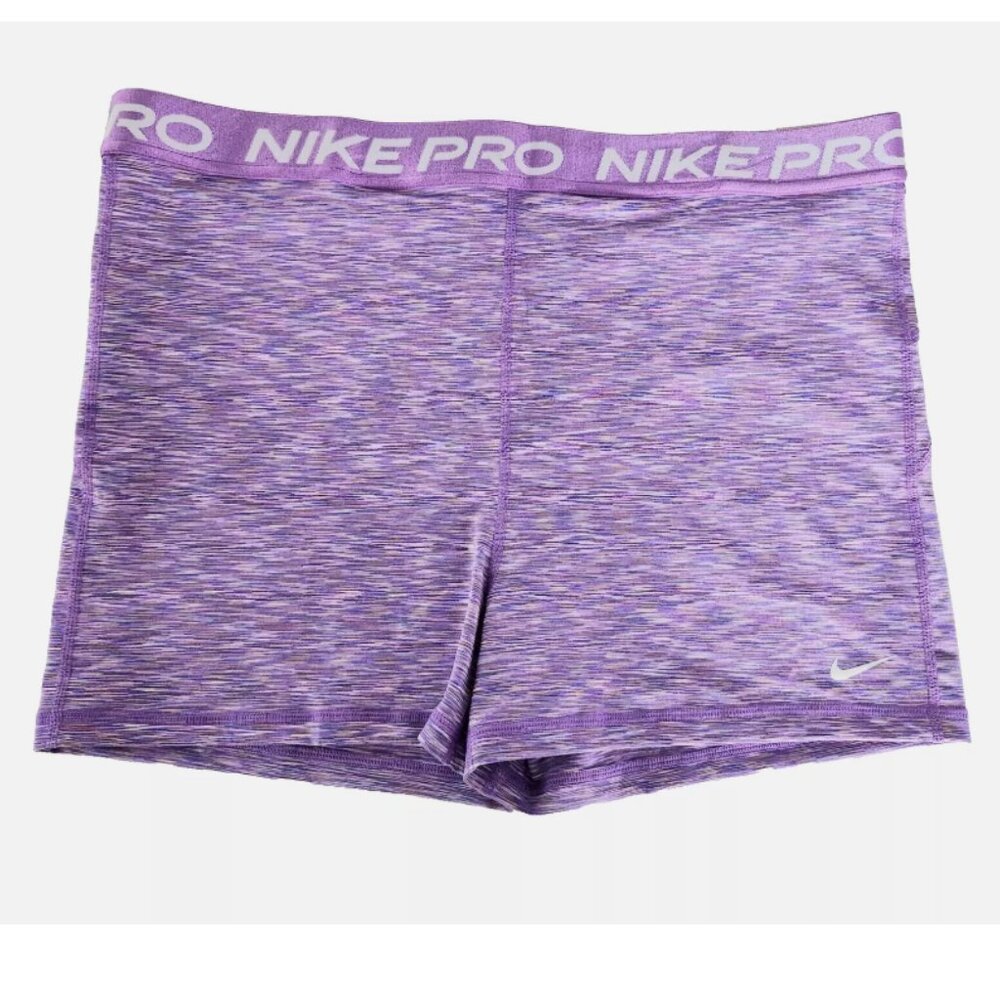 NEW Nike Pro Shorts Womens Size 2XL Workout Biker Dri-Fit Tights Gym